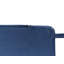 Bench Seat Pad Cushion Lasse 148 x 45 cm Blue