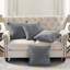 Housse de coussin carré en flanelle nervurée-1686742775