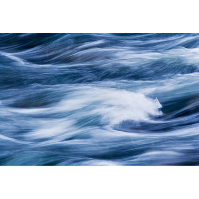 Rushing Water - Wrapped Canvas Print
