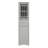 Grey Freestanding Bathroom Cabinetry - Board With Adjustable Shelf, Drawer, And Doors Doors, Shelf-888780029