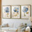 FLORAL Series LII - Impression sur mesure encadrée de qualité supérieure - 3 pièces-1959470352-1959470353