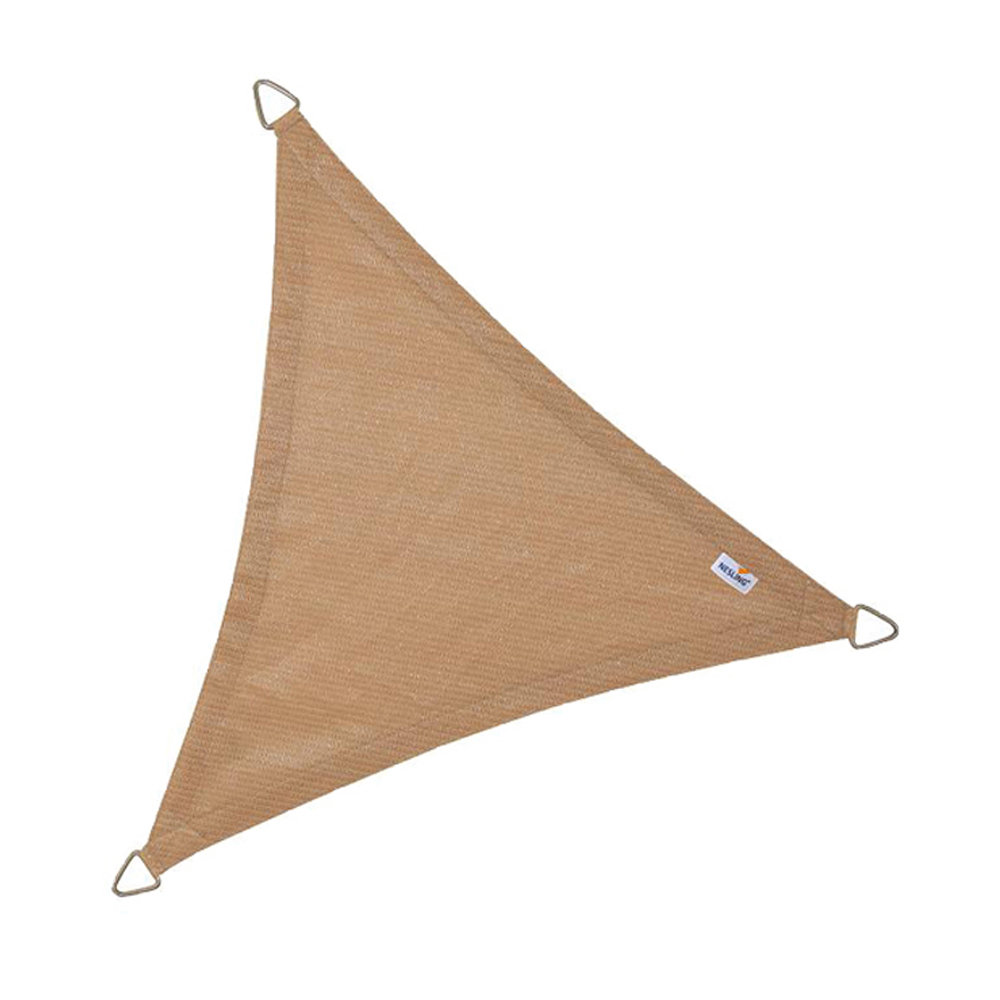 Barnys 3.6m x 3.6m Triangle Shade Sail
