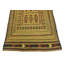 Tapis de zone en laine beige/brun 3 pi 10 po x 5 pi 10 po one-of-kind à la main noué la Warminster