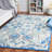 Antiquity Hand Tufted Wool Floral Rug-530974776
