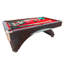 SimbashoppingUK Pool Table with Leg Levelers-492430897-492430896