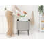 Poubelle à couvercle tactile Bo 9,5 gallons-125371082
