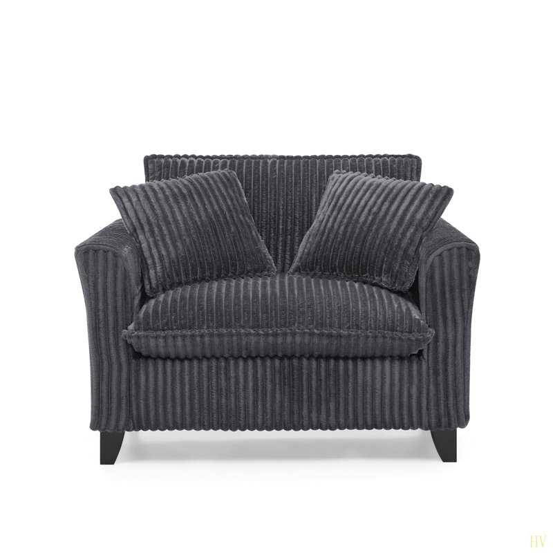 Lazy Sofa Chair, Comfortable Single-Person Sofa Chair, With A Backrest And Soft Seat Cushion, Having Armrests On Both Sides, Suitable For Living Room And Bedroom -