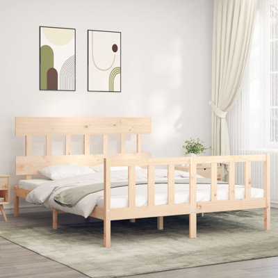 Bed Frame with Headboard