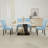 Amdan Tufted Velvet Modern Dining Chair-648468000
