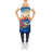 No Pattern Bib Apron