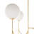Granville Chandelier - Globe