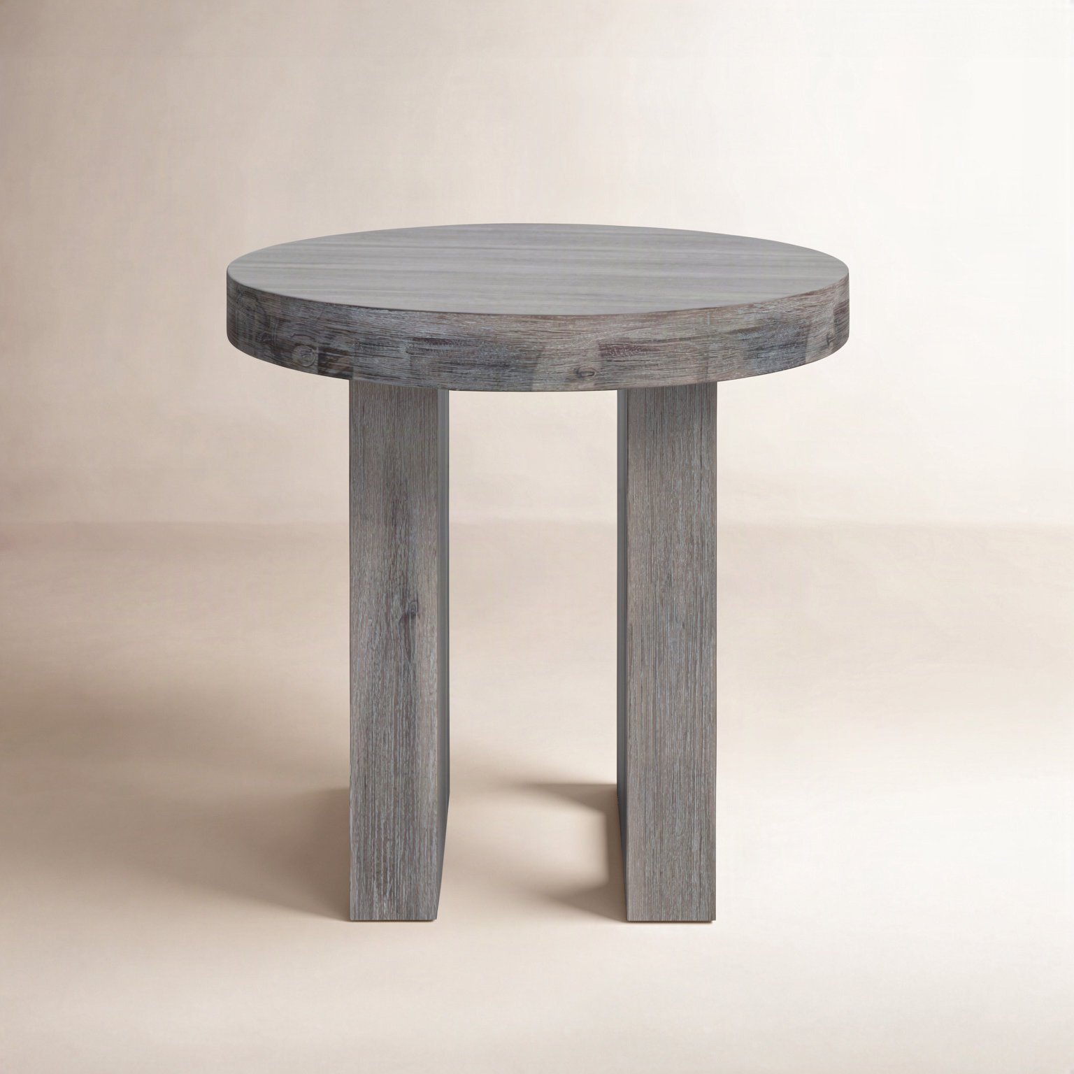 Kensli Solid Wood End Table