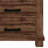 Rustic Farmhouse Three Drawer Nightstand