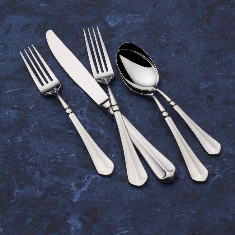 French Countryside® 45 Piece Flatware Set, Service for 8 – Mikasa