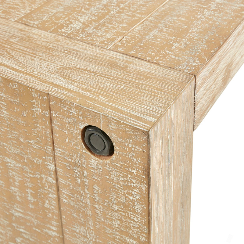 Table d'appoint, table d'entrée, console, table d'entrée, Naturel