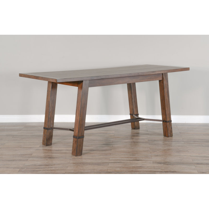 Veator 6 - Person Four Leg Dining Set