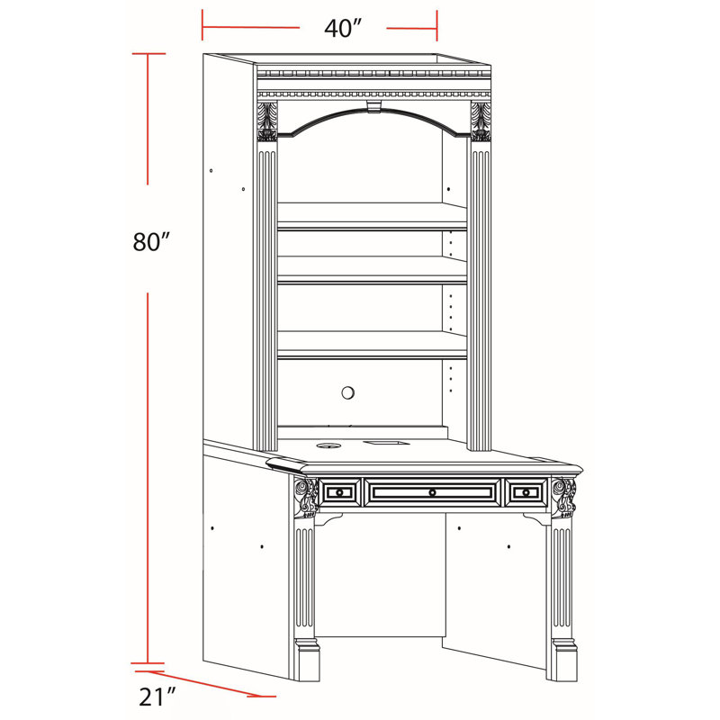 Zaphod Writing Desk