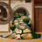 Machine Washable Nature Green Area Rug-2024860474