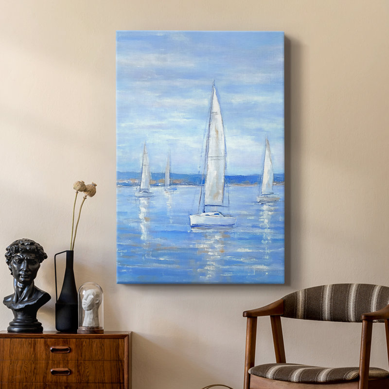NAUTICAL Series Cxxxv - galerie sur mesure, H 12 po x l 8 po