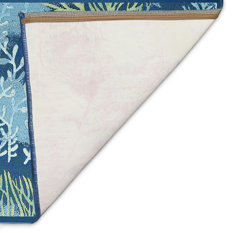 Nicodemus Non-Skid Kitchen Mat, Rectangle 2' x 2'10"