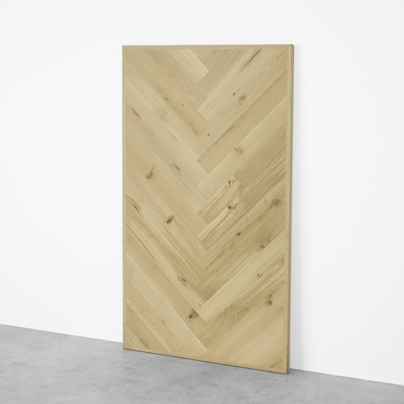 Donnelle Table Top, 4 H x 90 W x 140 D cm, Unfinished
