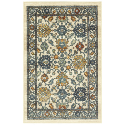 Benton Washable Beige Accent Rug