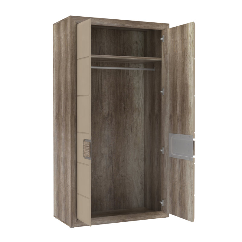 Rajeeni Manufactured Wood Wardrobe