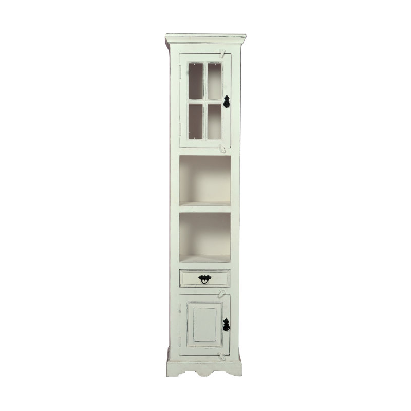 Siegmar Freestanding Linen Cabinet