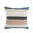 Striped Polyester Throw Pillow