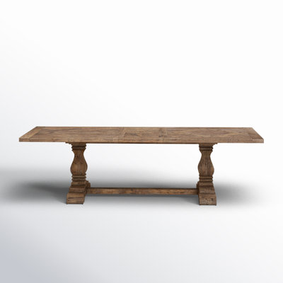 Heckson Pine Solid Wood Dining Table