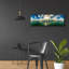 «Florida - Downtown Miami» par Epic Portfolio, art mural en verre acrylique-614456202