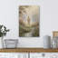 «Jesus Walking in Garden», art mural sur toile - Décoration inspirante pour chambre à coucher ou salle de prière-115240006-115240001-115240002