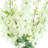 Delphinium and Cherry Blossom Floral Arrangement in Vase