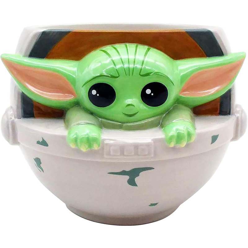 Tasse sculptée en céramique Star Wars The Mandalorian The Child