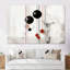 Transcendent Shapes Abstract Collages II - Abstract Collages, art mural-2059386790-2059386787