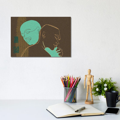 On Me 1 Piece Wall Art on Canvas