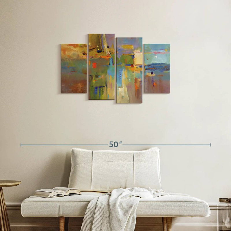 Avery Atypical Reflections, 22" H x 36" W