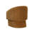 Upholstered Barrel Chair - Gold-516790789