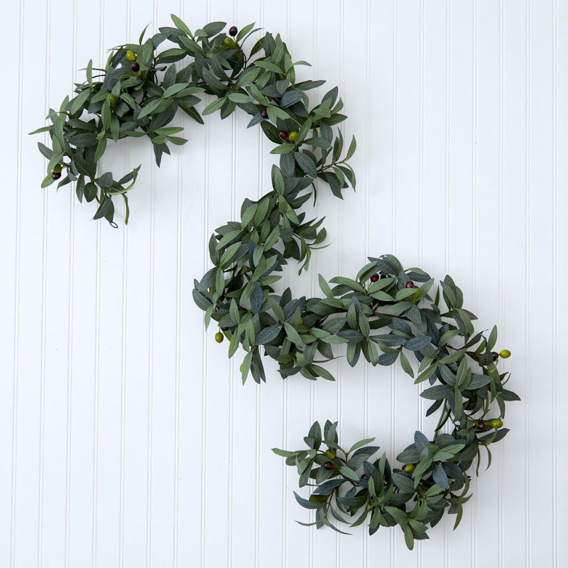Olive Artificial Garland