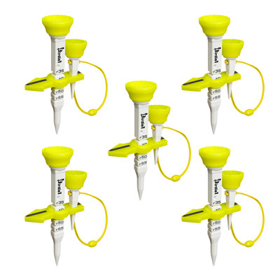 Birdie1 Smart Golf Tees (long Tees+short Tees) 1p, Yellow 5ea
