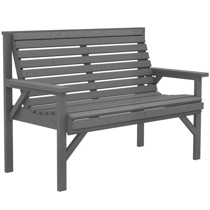 Wood Outdoor Bench