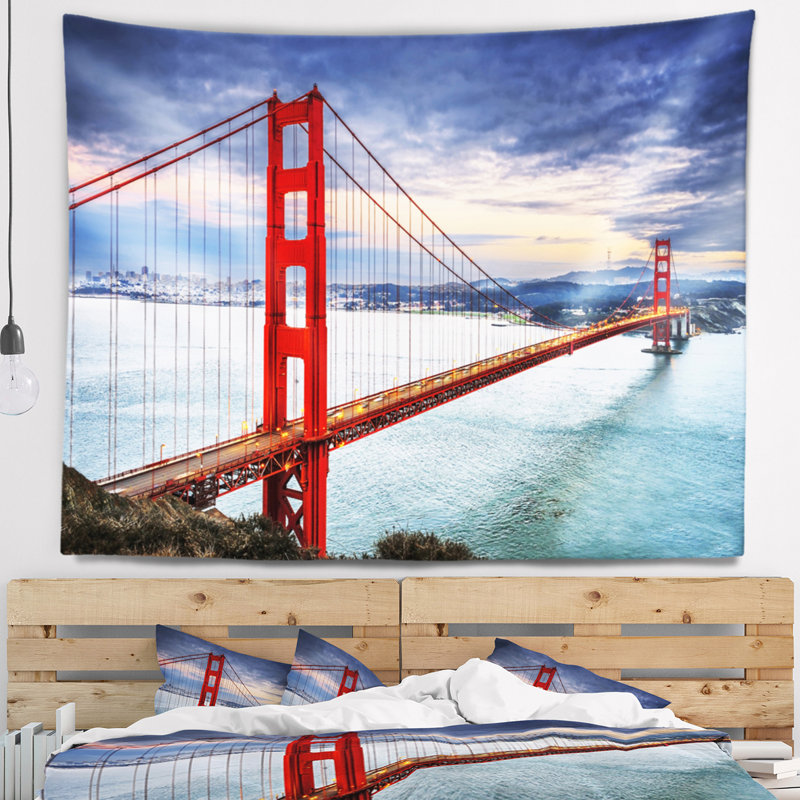 Polyester Tapestry, 32" H x 39" W