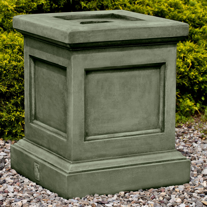 Support St Louis, Bronze cuivré