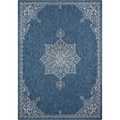 Transitional Tollefson Area Rug Lakeside Colour