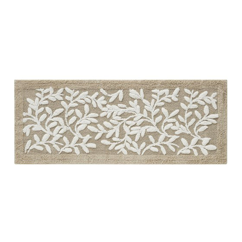 Tapis de bain en coton touffeté, L 60 po x l 24 po