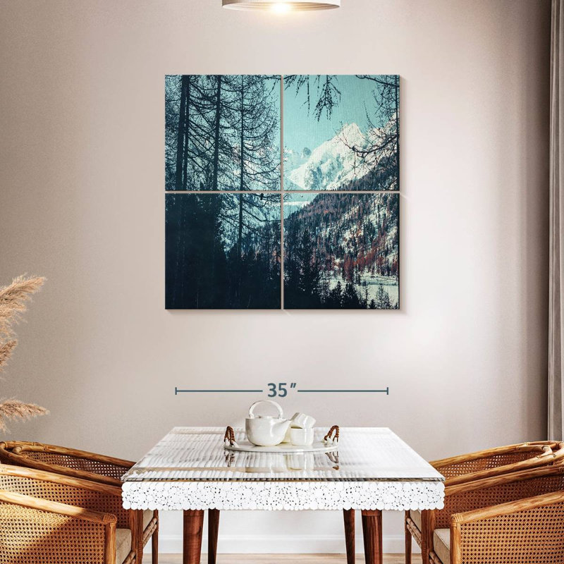 Alvord Please Come Back, 38" H x 38" W