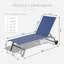 Ensemble de 2 chaises longues d'extérieur-1285142191