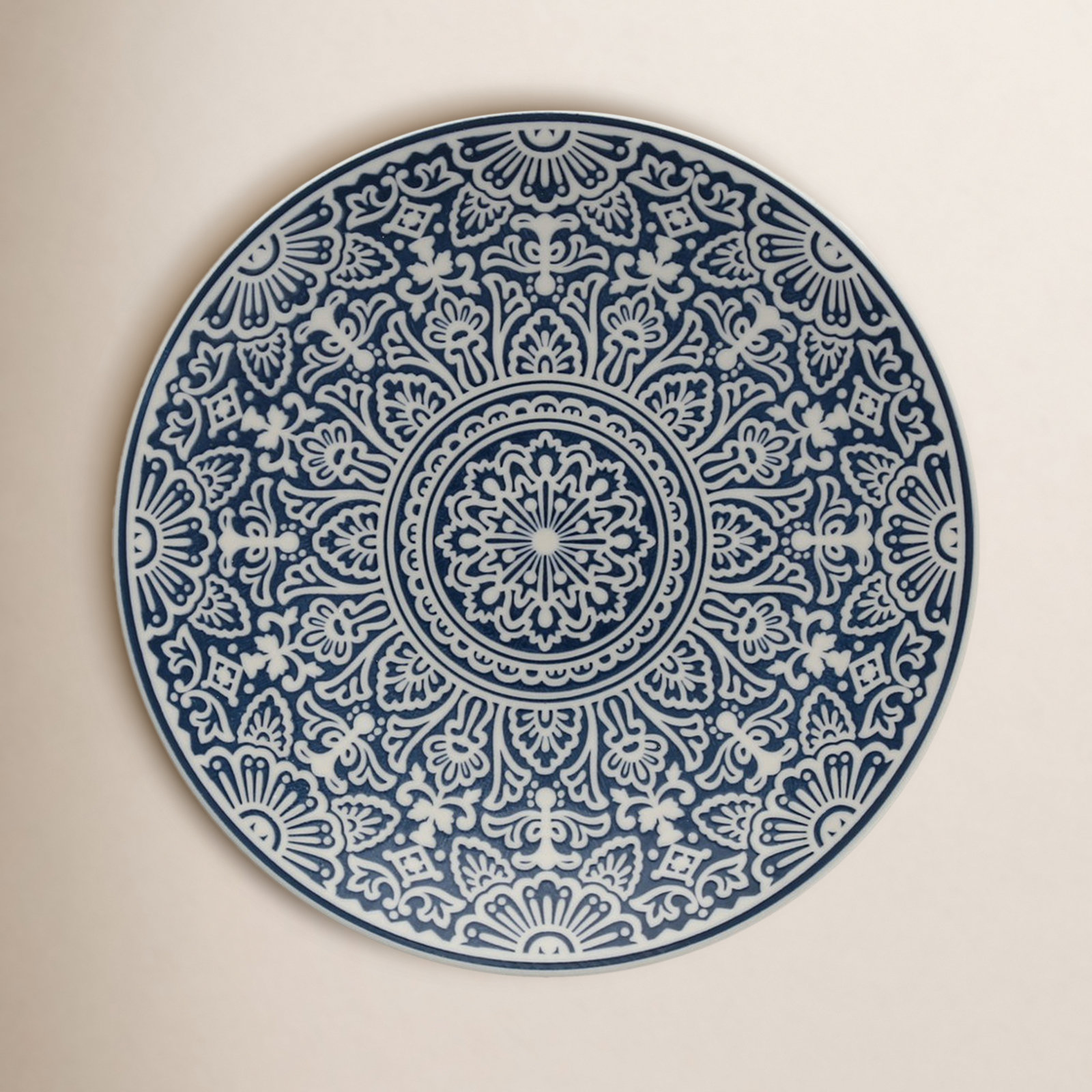 Havana 9" Salad Plate, Blue