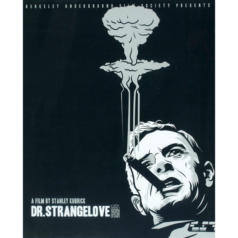 Dr. Stranghanove, H 35 po x l 28 po