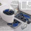 Rideau de douche Howton-496091124